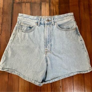 Everlane The A-Line Denim Short